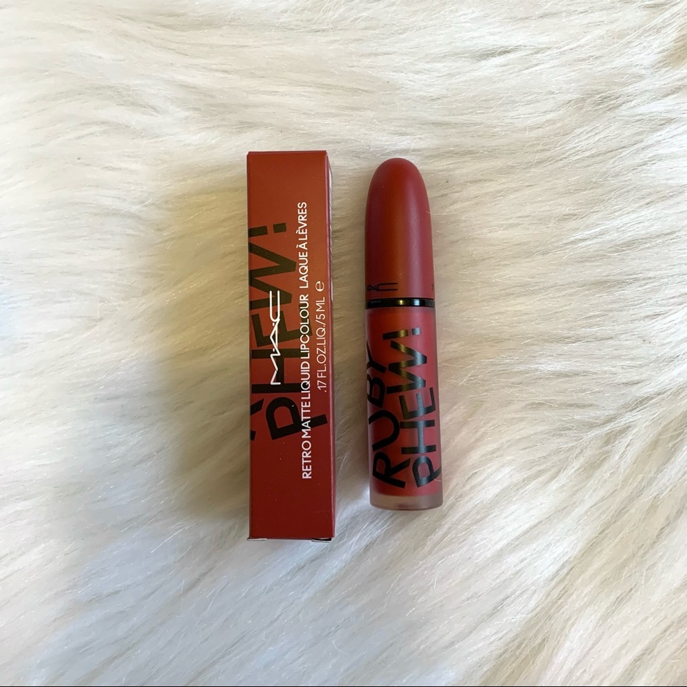 MAC “Ruby Phew” Retro Matte Liquid lipstick